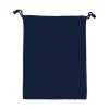 Sáček bavlněný se šňůrkou MINI, 140g/m2, 15 x 20cm, temně modrá (Dark Blue)