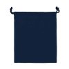 Sáček bavlněný se šňůrkou, 140g/m2, 25 x 30cm, temně modrá (Dark Blue)