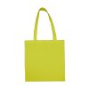 Taška bavlněná, 140 g/m², 38 x 42cm, citronová (Limeade)