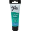 Mont Marte  akrylová barva,75ml, smaragdová (Viridian), tuba