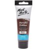 Mont Marte  akrylová barva,75ml, hnědá Umbra pálená (Burnt Umber), tuba