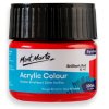 Mont Marte akrylová barva,100ml, brilantní červená (Brilliant Red)