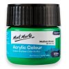 Mont Marte akrylová barva,100ml,  zelená (Medium Green)