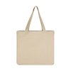 Široká nákupní taška LH, bavlna 280 g, 39x35x12 cm, ucho 60cm, natur