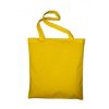 Taška bavlněná, 140 g/m², 38 x 42cm, žlutá (Yellow)