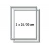 vyr 3312 alurahmen 24 x 30 cm silber matt 605220771 de 00 2