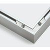 vyrp13 328rahmenback alu neu b200 Schlitzschraube silber