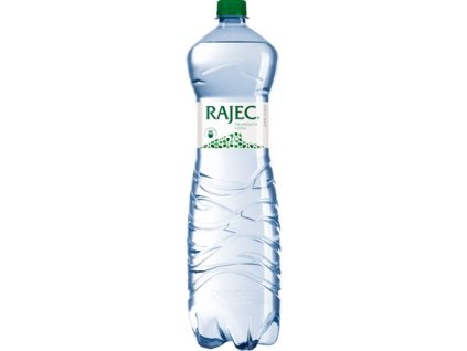 Rajec jemně perlivá voda 1,5 l