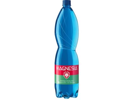 Magnesia jemně perlivá minerální voda 1,5 l