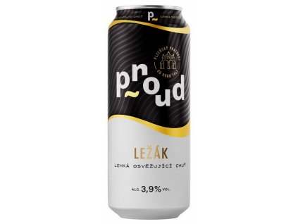 Proud ležák 0,5l