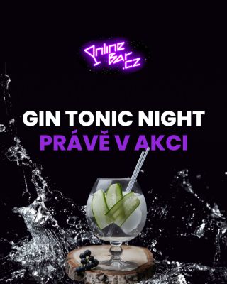Některé večery si říkají o gin. 🍸 A některé si říkají o akci. Gin Tonic Night je teď v akci. Všechno, co potřebuješ na...