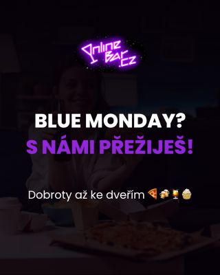Blue Monday? 😒 My máme plán: Pizza + dobrý drink + pohodlí domů. 📍 Praha • ⚡ do 1 hodiny • 21–5 👉 Nejlepší způsob, jak...