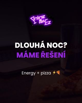 Když noc nekončí… ale energie končí. 😴⚡ Tohle není obyčejná kombinace. To je noční záchrana. 👉 Energy drink + čerstvá...
