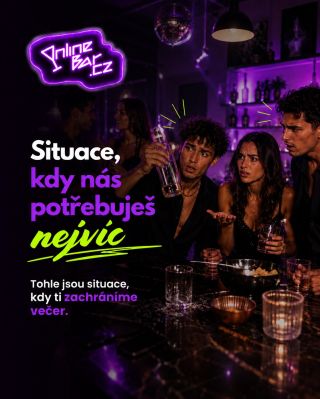Pokud se někdy ocitneš v podobných nesnázích, spolehni se na nás! 😎 Drinky až před dveře objednávej na onlinebar.cz