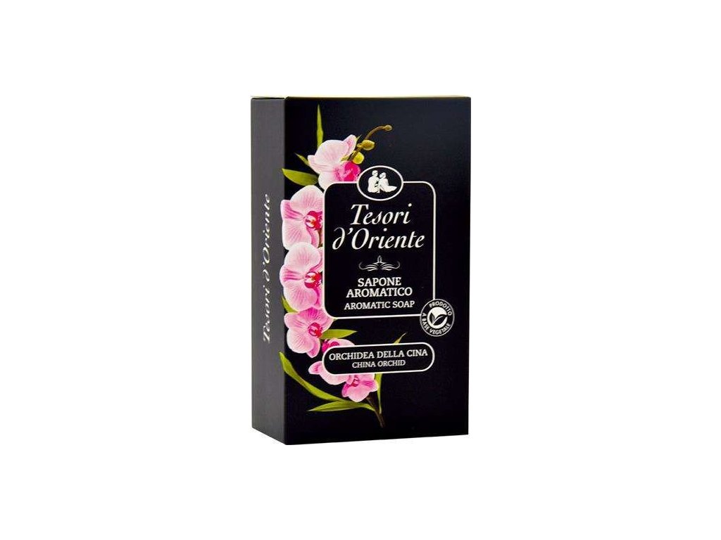 Tesori d'Oriente Tuhé Mýdlo 150g Orchidea Della China 8008970041155