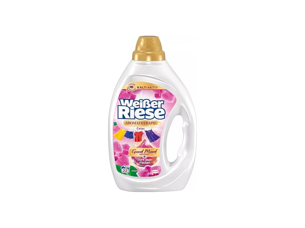 Weisser Riese gel 990ml Color Good Mood Orchidee 22 WL 4015200032184