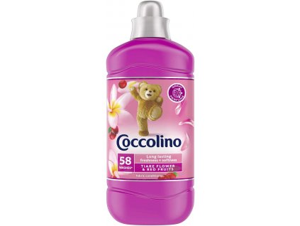 Coccolino aviváž 1,45l Tiare Flower Red Fruits 58W 8710447283196