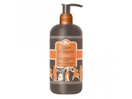 Tesori d'Oriente tekuté mýdlo 300ml Fior di Loto šedá 8008970039961