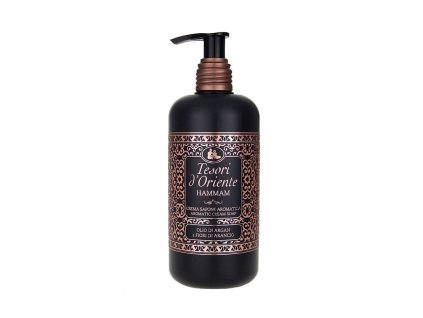 Tesori d'Oriente tekuté mýdlo 300ml Hammam Argan bronzová 8008970039954