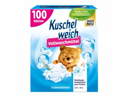 Kuschelweich prací prášek 5,5kg 100W Sommerwind universal 4013162030781