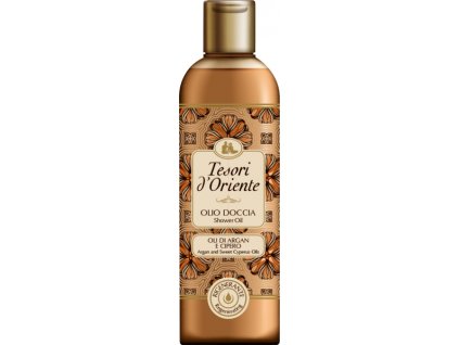 Tesori d'Oriente sprchvý olej 250ml Argan and Sweet Cyperus Olis 8008970048611