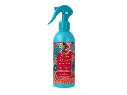 Tesori d'Oriente Parfémovaný Osvěžovač vzduchu 250ml Ayurveda 8008970050423