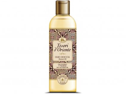 Tesori d'Oriente sprchvý olej 250ml Rice and Tsubaki Oils 8008970048628