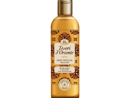 Tesori d'Oriente sprchvý olej 250ml Amla and Sesame Oil 8008970048635