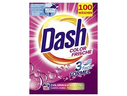 Dash prací prášek 6 kg Color 100WL 4012400502387