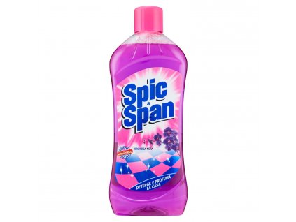 Spic&Span na mytí podlah 1L Orchidea Nera růžový 8008970037158