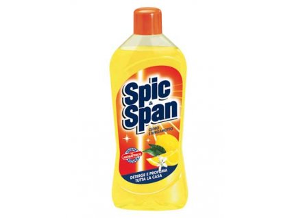 Spic&Span na mytí podlah 1L Cedro žlutý 8008970035338