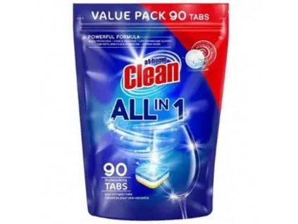 At Home Clean Allin1 90ks tablety do myčky 8719874192057