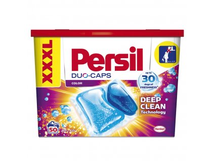 Persil Duo Caps 50ks kapsle na praní Color Deep Clean 9000101094398