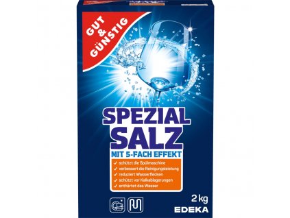 G&G Spezial Salz 2kg sůl do myčky 4311536956126