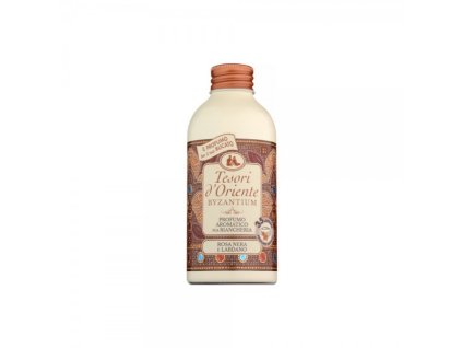 Tesori d'Oriente Parfém na praní 250ml Byzantium Rosa Nera bílá 8008970051963