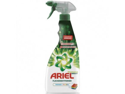 Ariel Fleckenentferner 750ml Weisses + Farben odstraňovač skvrn 8435495819615