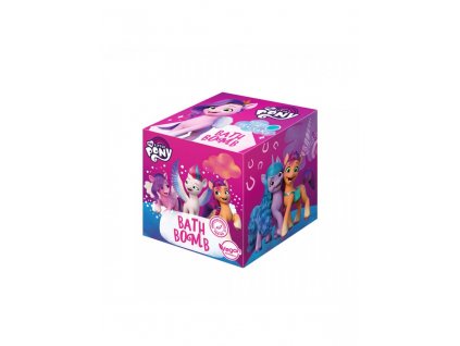 MY LITTLE PONY Fizzy Bath Bombs 165g šumivá koule do koupele 5060537181479