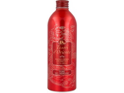 Tesori d'Oriente Pěna do koupele 500ml Fiore Del Dragone 8008970008783