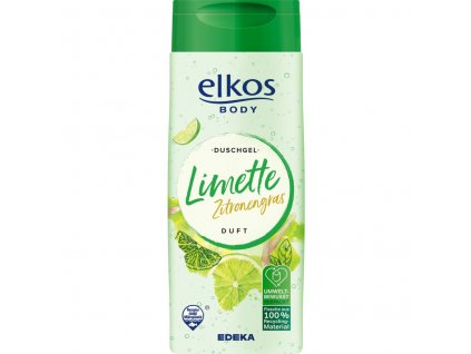 ELKOS sprch.gel Limette&Zitronengras 300ml