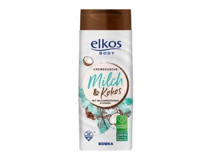 ELKOS sprch.gel Milch&Kokos 300ml