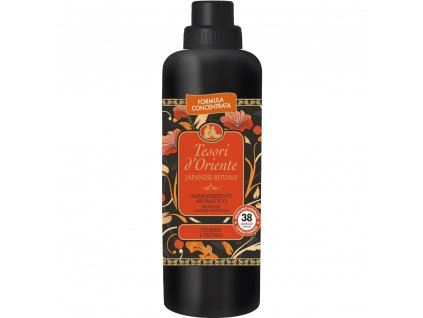 Tesori d'Oriente AVIVÁŽ 760ml 38W Japanese Rituals Tsubaki e Peonia černá 8008970055220