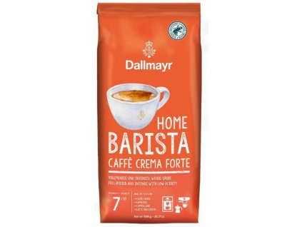 Káva Dallmayr Home Barista Caffé Crema Forte zrno 1kg červené 4008167040002