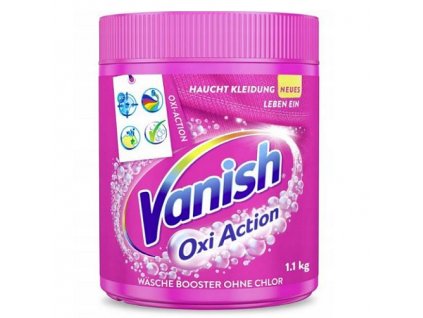 Vanish Oxi Action prášek COLOR 1,1Kg 4002448126492