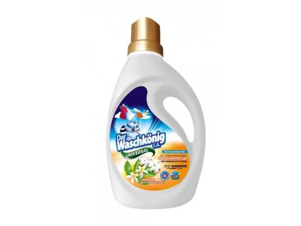 WaschKönig gel 3L Orangen Und Baumwollextrakt Universal 100 WL 4260418934403