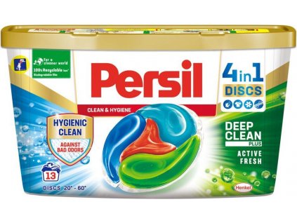 Persil Discs 4in1 Clean & Hygiene 13ks kapsle na praní 5410091760793