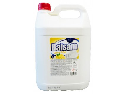 Deluxe Balsam 5L Zitrone&Lime prostředek na nádobí 4260504880478