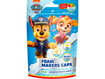 TLAPKOVÁ PATROLA Foam Makers Caps – doypack 6 x 16 g pěnotvorné kapsle 5903957303765