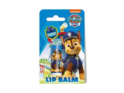 TLAPKOVÁ PATROLA Lip Balm 4,4g Chase Borůvka 5903957301907