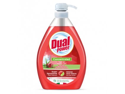 Dual Power Aloe & Pomegranate 1L prostředek na nádobí 8054633830710