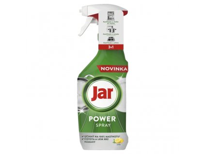 Jar Power Spray 500ml Citron účinný odmašťovač 8001090570222